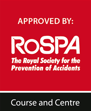 RoSPA approved driver training course and centre